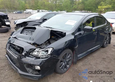 2016 Subaru Wrx from USA, damaged, VIN JF1VA1B65G9824873